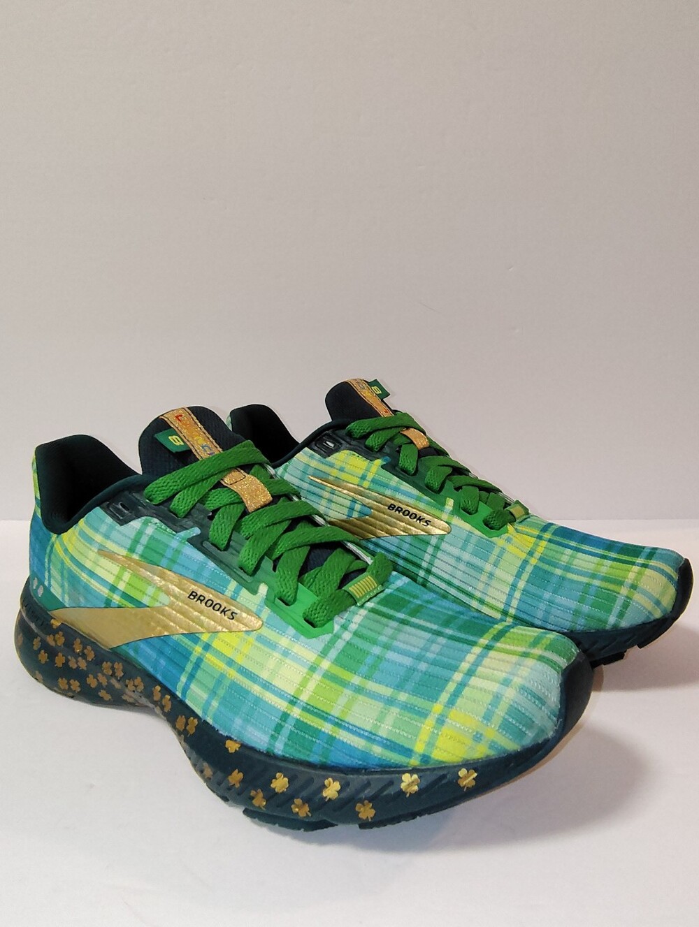 Brooks Launch GTS 8 Women's Lace-up Running Sneakers LUCKY Limited Edition Sz 8 - Picture 3 of 11